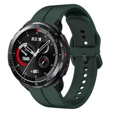 Cinturino in silicone per orologio Honor Watch GS Pro da 22 mm (verde scuro)