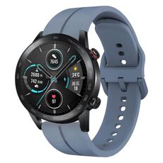 Per Honor Magic Watch 2 46mm 22mm Cinturino in silicone con cinturino (blu)