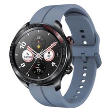 Cinturino per orologio in silicone For Honor Watch Dream da 22 mm (blu)