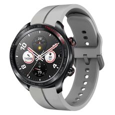 Cinturino per orologio in silicone For Honor Watch Dream da 22 mm (grigio)