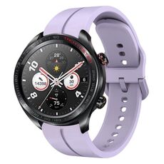 Cinturino per orologio in silicone For Honor Watch Dream da 22 mm (viola)