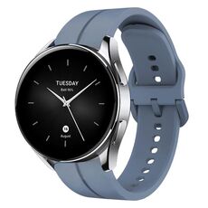Per cinturino in silicone Xiaomi MI Watch S2 22mm Loop (blu)