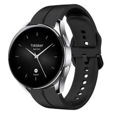 Per Xiaomi MI Watch S2 Cinturino in silicone da 22 mm con cinturino (nero)