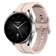 Per Xiaomi MI Watch S2 Cinturino in silicone da 22 mm con cinturino (rosa)