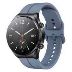 Per Xiaomi MI Watch S1 cinturino in silicone da 22 mm con cinturino (blu)