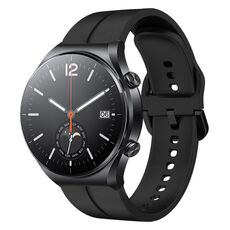 Per Xiaomi MI Watch S1 cinturino in silicone da 22 mm con cinturino (nero)