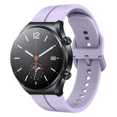 Per Xiaomi MI Watch S1 cinturino in silicone da 22 mm con cinturino (viola)