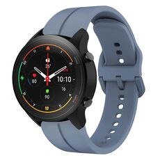 Per cinturino in silicone Xiaomi MI Watch S1 Pro 22mm Loop (blu)