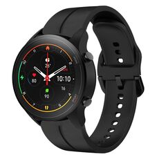 Per cinturino in silicone Xiaomi MI Watch S1 Pro 22mm Loop (nero)