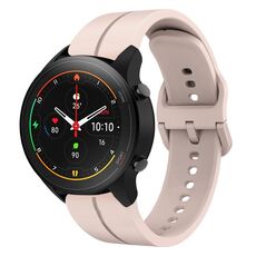 Per cinturino in silicone Xiaomi MI Watch S1 Pro 22mm Loop (rosa)