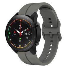 Per cinturino in silicone Xiaomi MI Watch S1 Pro 22mm Loop (grigio scuro)