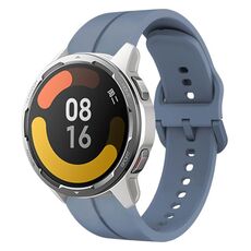 Per Xiaomi MI Watch Color 2 Cinturino in silicone da 22 mm con cinturino (blu)