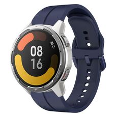 Per cinturino in silicone Xiaomi MI Watch Color 2 22mm Loop (blu navy)