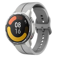 Per cinturino in silicone Xiaomi MI Watch Color 2 22mm Loop (grigio)
