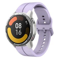 Per Xiaomi MI Watch Color 2 Cinturino in silicone da 22 mm con cinturino (viola)