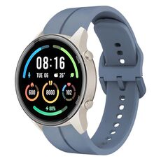 Per Xiaomi MI Watch Sport 22mm Loop cinturino in silicone (blu)