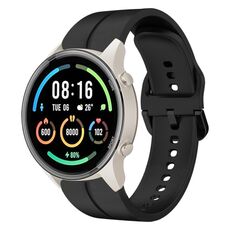 Per Xiaomi MI Watch Sport 22mm Loop cinturino in silicone (nero)