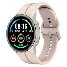Per cinturino in silicone Xiaomi MI Watch Sport 22mm Loop (rosa)