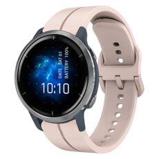 Per cinturino in silicone Garmin Venu 2 da 22 mm (rosa)