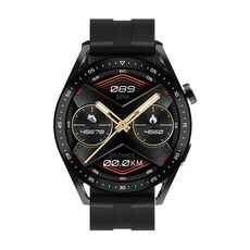EC33 Pro Smart Watch con schermo a colori da 1,48 pollici, supporto monitoraggio della frequenza cardiaca / monitoraggio della pressione sanguigna (nero)