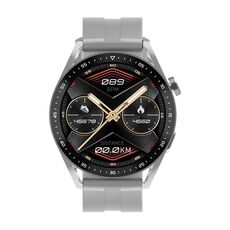 EC33 Pro Smart Watch con schermo a colori da 1,48 pollici, supporto monitoraggio della frequenza cardiaca/monitoraggio della pressione sanguigna (argento)