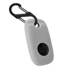 Custodia in silicone per tracker Tile Mate Pro Custodia protettiva in un unico pezzo (grigio)