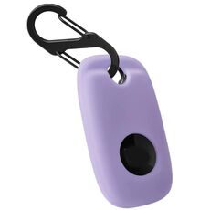 Custodia in silicone per tracker Tile Mate Pro Custodia protettiva in un unico pezzo (viola)