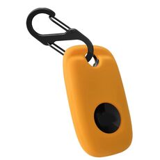 Custodia in silicone per tracker Tile Mate Pro Custodia protettiva in un unico pezzo (arancione)