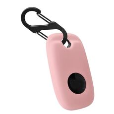 Custodia in silicone per tracker Tile Mate Pro Custodia protettiva in un unico pezzo (rosa)