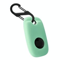 Custodia in silicone per tracker Tile Mate Pro Custodia protettiva in un unico pezzo (verde menta)
