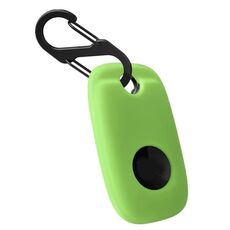 Custodia in silicone per tracker Tile Mate Pro Custodia protettiva in un unico pezzo (verde)