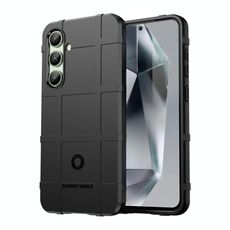 Per Samsung Galaxy S24 FE 5G Custodia per telefono TPU antiurto a copertura totale (nero)