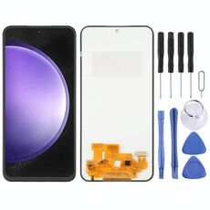 Per Samsung Galaxy S23 FE SM-S711B TFT LCD Screen Digitizer Assembly completo, non supporta l'identificazione delle impronte digitali