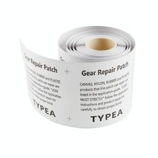 1 rotolo di toppa di riparazione trasparente impermeabile in TPU per tenda, impermeabile, salvagente