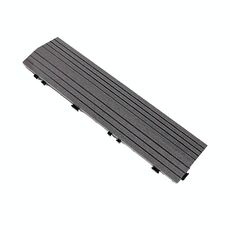 Pavimento sigillante anticorrosione impermeabile in plastica per balconi esterni, colore: grigio