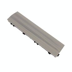 Pavimento sigillante anticorrosione impermeabile in plastica per balconi esterni, colore: legno antico coestruso