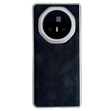 Custodia in pelle effetto pelle metallizzata per Honor Magic V3 (nera)
