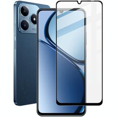 Per Realme C63 5G imak 9H Durezza superficiale Pellicola in vetro temperato a schermo intero Serie Pro+