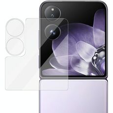 Per Xiaomi Mix Flip 1 set pellicola lente integrata imak + adesivo per schermo posteriore in vetro