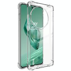 Per OnePlus 12 5G IMAK Space Shield PC + TPU Airbag Custodia antiurto per telefono (trasparente)