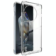 Per OnePlus Ace 3 5G / 12R 5G IMAK Space Shield PC + TPU Airbag Custodia antiurto per telefono (trasparente)