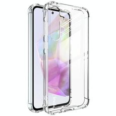 Per Samsung Galaxy A35 5G IMAK Space Shield PC + TPU Airbag Custodia antiurto per telefono (trasparente)