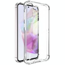 Per Samsung Galaxy A55 5G IMAK Space Shield PC + TPU Airbag Custodia antiurto per telefono (trasparente)