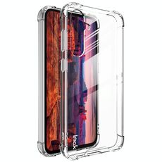 Per Samsung Galaxy S23 FE 5G IMAK Space Shield PC + TPU Airbag Custodia antiurto per telefono (trasparente)