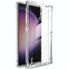 Per Samsung Galaxy S24 Ultra 5G IMAK Space Shield PC + TPU Airbag Custodia antiurto per telefono (trasparente)