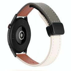 Cinturino per orologio in microfibra con fibbia magnetica sottile da 22 mm per Huawei Watch GT Runner (rosa Sakura)