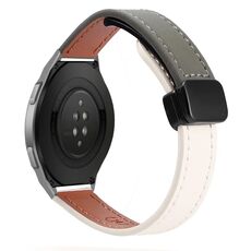 Cinturino in microfibra in pelle con fibbia magnetica sottile da 22 mm per Huawei Watch GT 2e (rosa Sakura)