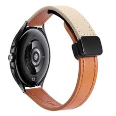 Per Xiaomi Watch 2 Pro 22mm Slim Magnetic Buckle Microfiber Leather Watch Band (Lavanda)