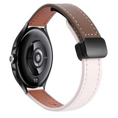 Per Xiaomi Watch 2 Pro 22mm Slim Magnetic Buckle Microfiber Leather Watch Band (Albicocca)