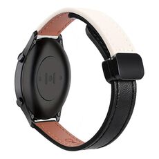 Per Xiaomi Watch S2 22mm Slim Magnetic Buckle Microfiber Leather Watch Band (marrone moka)